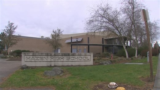 Hazen High School employee accused of sexual misconduct with former student