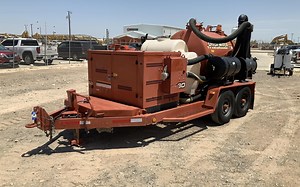 2014 DitchWitch FX30/GPS Hydro Vac Trailer | Transportation