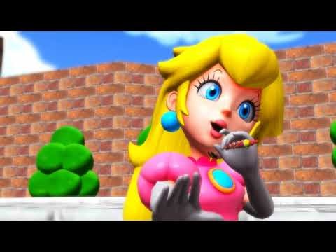 【MMD Super Mario】Holy Star 2010 DIVA mix