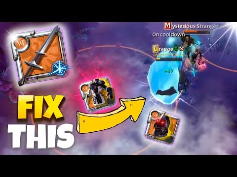 Claymore in Solo Mists. It's so broken... Albion Online