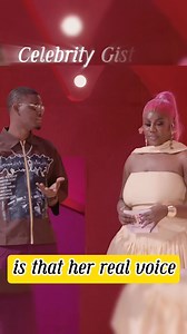 38K views · 1.5K reactions | Is that her real voice | Celebrity Gist TV | Facebook