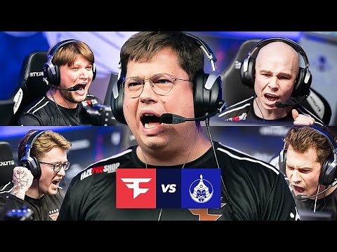 How We Made the Playoffs At The Austin Major (FaZe vs The MongolZ Voice Comms)