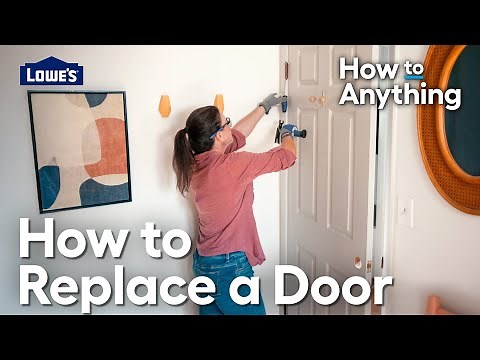 How to Replace an Interior Door | How To Anything
