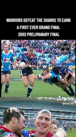New Zealand Warriors 2002 Grand Final Victory | NRL Highlights