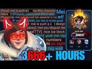 What 3666+ Hours of MEI Looks Like - Overwatch 2