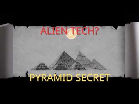 Did Ancient Egyptians Have Advanced Technology… or Alien Help? The Secrets of the Pyramids