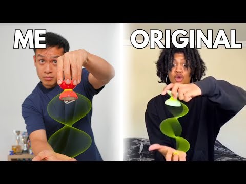 I Recreated 12 IMPOSSIBLE Yoyo Tricks