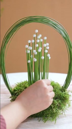 초록 작은 정원🤗🌿💚#florist#flower#꽃#플라워#꽃꽂이레슨#꽃다발포장법#꽃다발#꽃학원#꽃다발#꽃꽂이#국비지원#국비학원#수원꽃학원#취미#화훼장식기능사#이쁜꽃