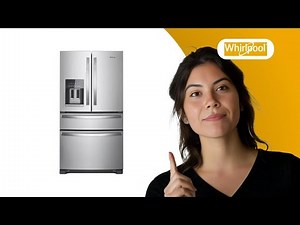 How to Dispense Water from Whirlpool WRMF3636RZ Like a Pro