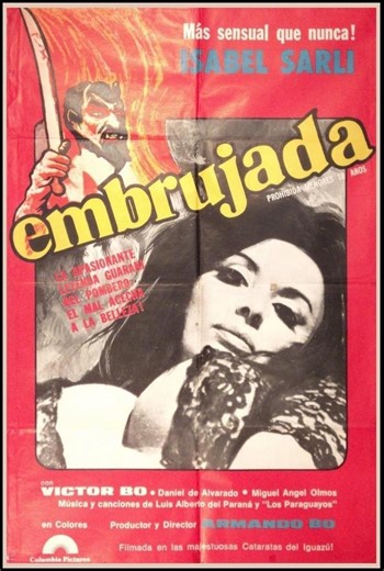 "Embrujada " (1969) - Trailer | vídeos