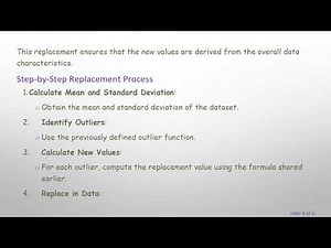 Handling Outliers in R: A Step-by-Step Guide to Replacing Outliers with Mean and Standard Deviation