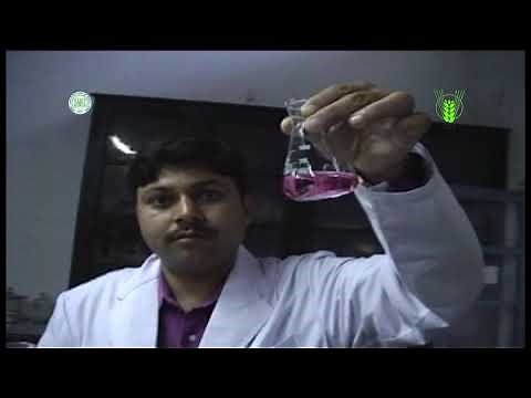 Determination of available soil Nitrogen