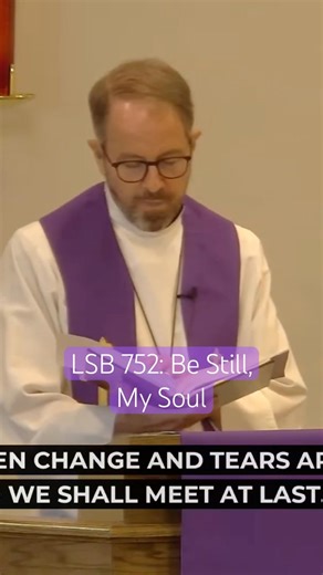 Be Still, My Soul