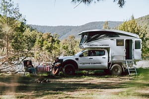 This Australian Truck Camper Is Light, Has All You Need, and Can Even Go Off-Road Crazy