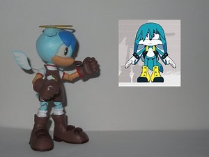 Kitsunami the Fennec custom