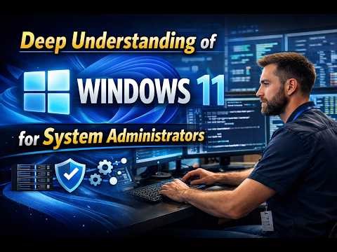 Deep Understanding of Windows 11 for System Administrators
