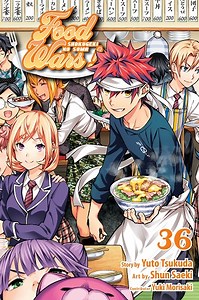 Shokugeki no Soma Chapter 135 - Mangapill