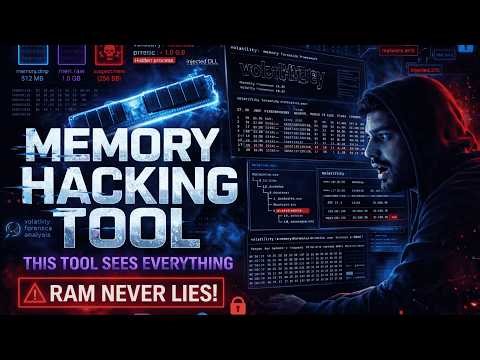 Police Use This Tool — Volatility Forensics Decoded