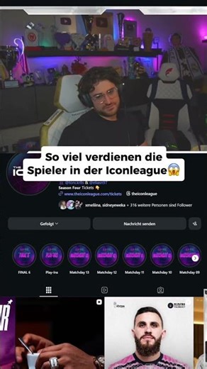 Salary in the Icon League 😱 #clipsdetwitch #eliasn97