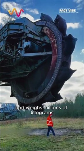 The Largest Machine Ever Built on Land #bagger293 #megamachines #technology