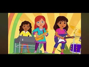 La Música on Dora and friends into the city 🏙️ 🌃 🌆