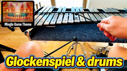 Squid Game songs on epic instruments including season 3 theme