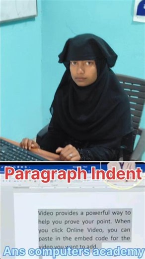 Ms word me paragraph Indent kaise kare #paragraph #indent #mswordshortcuts #mswordforbeginners