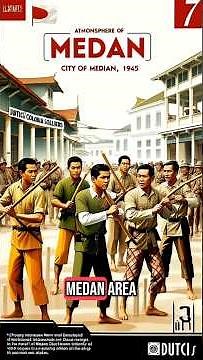 PERTEMPURAN MEDAN AREA🔥