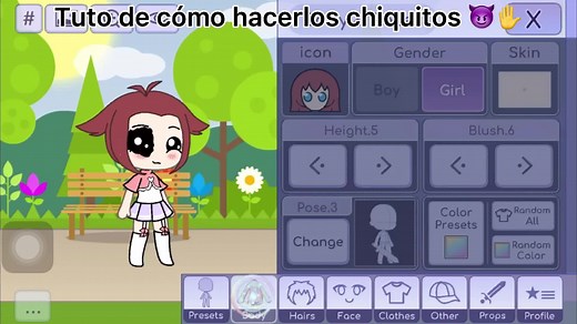 Cómo hacer personajes mini en Gacha Life: Tutorial completo