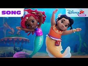 "Do the Ariel" Song from Disney Jr. Ariel - The Little Mermaid! 🐠🎶 | ‪@disneyjr‬