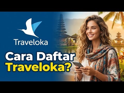 Cara daftar akun Traveloka 2026