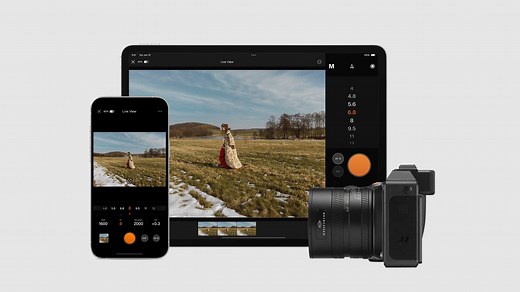 Hasselblad ｜ 哈苏 Phocus Mobile 2 移动端软件教程（1）