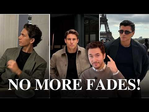 How To Grow Your Hair Longer This Fall | 3 Elegant Men's Hairstyles
