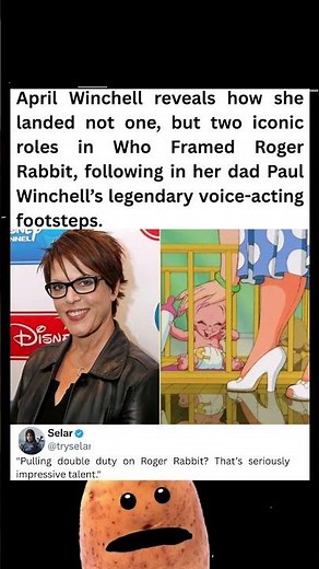 Behind the Voices #RogerRabbitSecrets