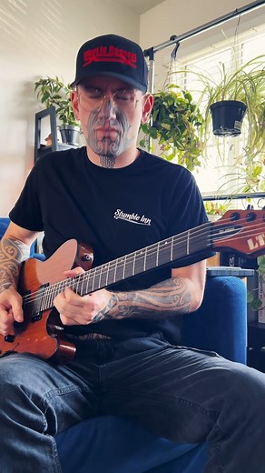 I've managed to squeeze 2 guitar solos in since joining Alien Weaponry do you know what the 1st song was? | Tūranga