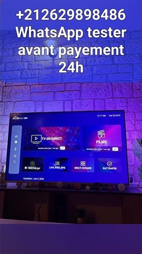 le application disponible#AtlasPro #IPTVFrance #AndroidTV #Films#Séries #Streaming #AbonnementlPTV