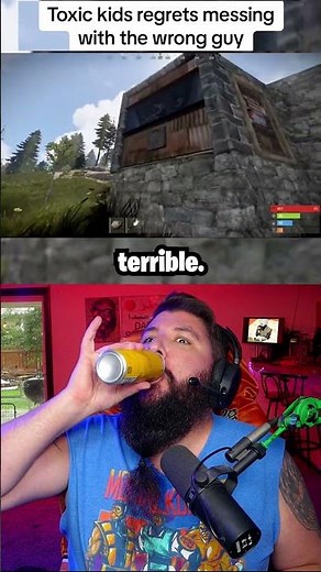 Toxic Kids Regret Their Action In Rust via ‪@FancyOrb‬