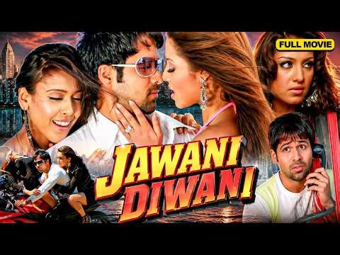 Emraan Hashmi & Sherlyn Chopra {HD} New Superhit Full Romantic Movie | Celina Jaitley Jawani Diwani