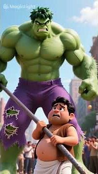 hulk ai video | how are you creat | where are you hulk |||