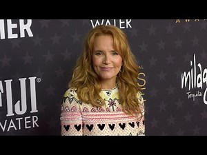 Lea Thompson 2023 Critics Choice Awards Red Carpet Arrivals