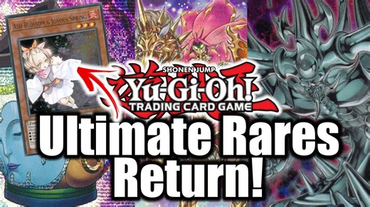 ULTIMATE Rares Return! NEW Rarities! Yu-Gi-Oh! 25th Rarity Collection & More!