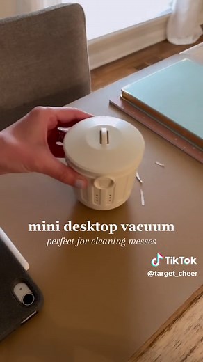 Target Finds: Mini Desktop Vacuum for Easy Cleaning