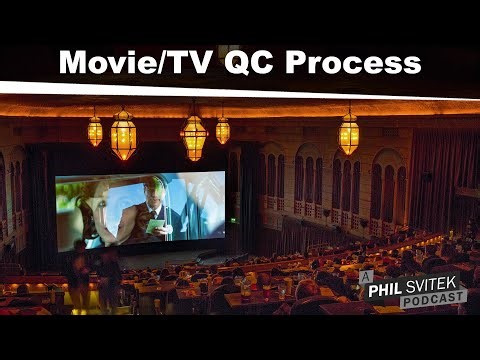 An Overview of the Quality Control Process for Films & TV Shows