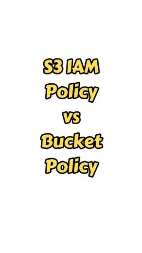 Alden S on Instagram: "Understanding AWS IAM and Resource Policy a.k.a SNS SQS S3 Policy"