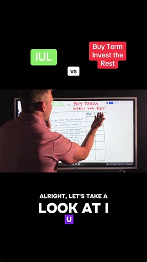 IUL vs Buy Term Invest the Rest in Life Insurance