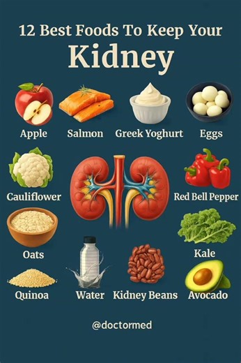 12 Best Kidney-Healing Foods You Must Eat Daily! | Doctor Recommended Superfoods