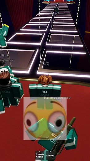 Roblox Squid Game: Glass Bridge Challenge