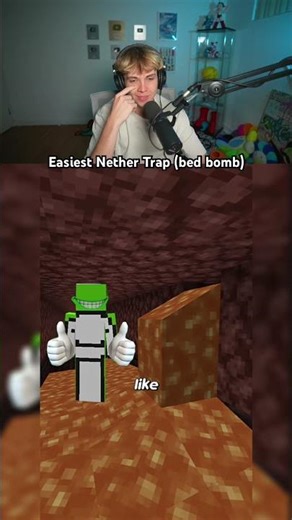 Easiest Nether Trap 🤑