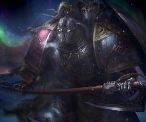 Space Wolves-Warhammer 40K Live Wallpaper
