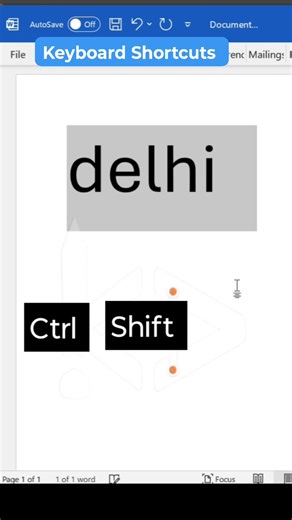 Keyboard Shortcuts in ms word 2025 #keyboard #mswordtricks #mswordshortcuts #mswordtipsandtricks #MSWordTips #msword | Karan Dadya